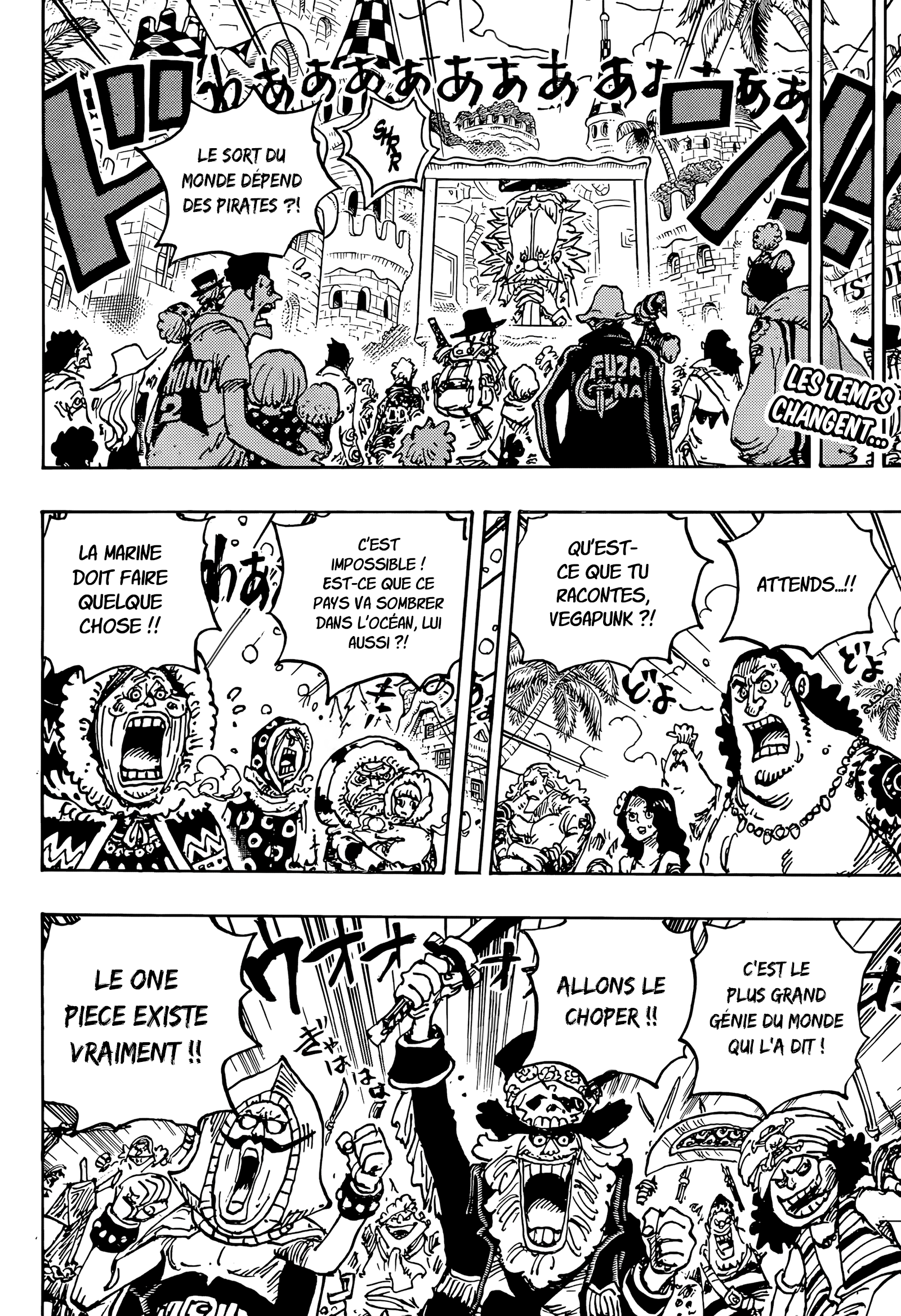       One   Piece 1122 Page 3